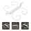 Glass Cup Holder Iron Hanging Rack For Kitchen Wine Goblets 3