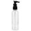 6Pcs Black Press Pump Bottles Convenient Soap Dispensers for Storage 1