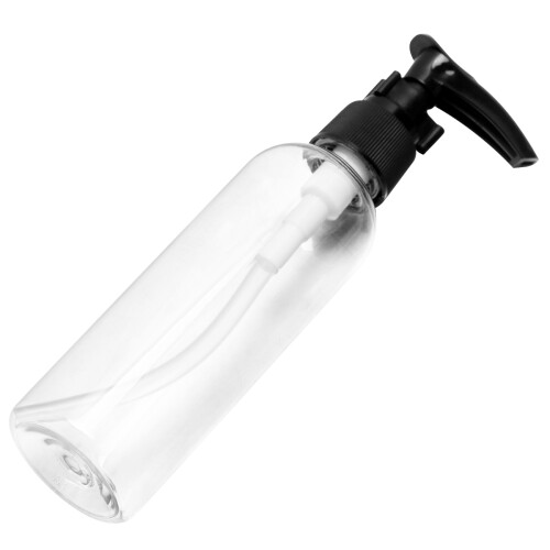 6Pcs Black Press Pump Bottles Convenient Soap Dispensers for Storage 1