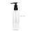 6Pcs Black Press Pump Bottles Convenient Soap Dispensers for Storage 3