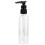 6Pcs Black Press Pump Bottles Convenient Soap Dispensers for Storage 4