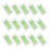 20 Sheets Waxing Strips For Face Body Arms Legs Armpit Bikini 1