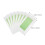20 Sheets Waxing Strips For Face Body Arms Legs Armpit Bikini 2