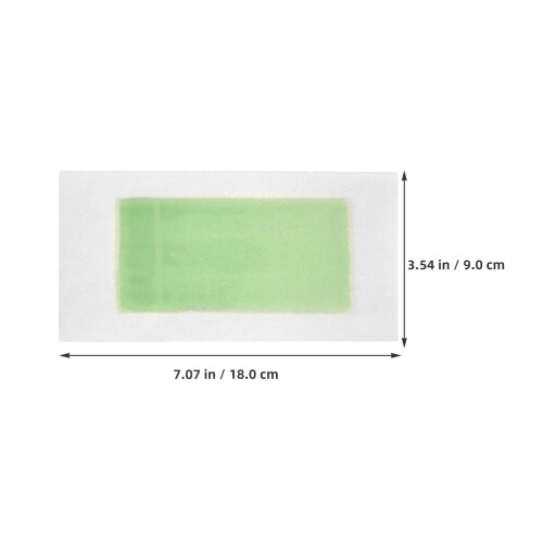 20 Sheets Waxing Strips For Face Body Arms Legs Armpit Bikini 2