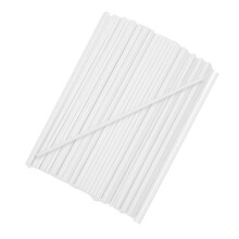 300Stk Papier Lutscher 20Cm Für Cake Pops Und Süßigkeiten