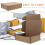 Worgeous 20 Kleine Bildhalter Datenpaket Roter Umschlag Karton 6