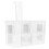 Box Fischbecken Brutbox Betta Trennwand 6