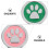5St Kat En Hond Id Tags Zinklegering Modern En Opvallend 8