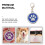 5St Kat En Hond Id Tags Zinklegering Modern En Opvallend 11