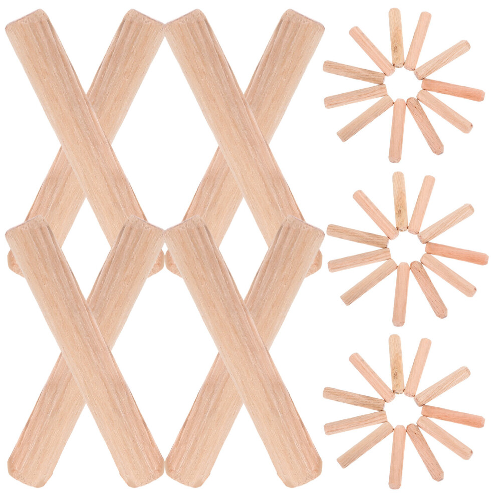 Hardwood Dowels Beige Furniture Makers 2000Pcs 1.6X0.3x0.3in 603214263263