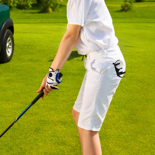 Golfballhalter Mit Drehbarem, Klappbarem Design, Tragbarer Kunststoff 2