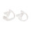 2 Pairs Silicone Waterproof Ear Plugs For Interphone ( ) 2