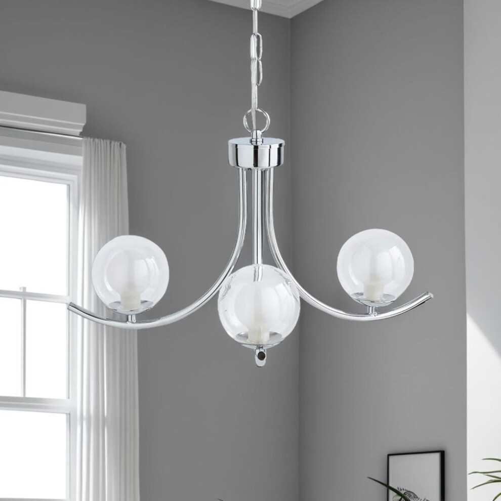 Jimena 3 Light Polished Chrome Pendant Ceiling Light-image-OPC-PM9QPG9-NEW