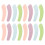 8Paren Stickers Toiletzitting Badkamer Accessoires 1