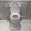 8Paren Stickers Toiletzitting Badkamer Accessoires 7