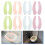 8Paren Stickers Toiletzitting Badkamer Accessoires 3
