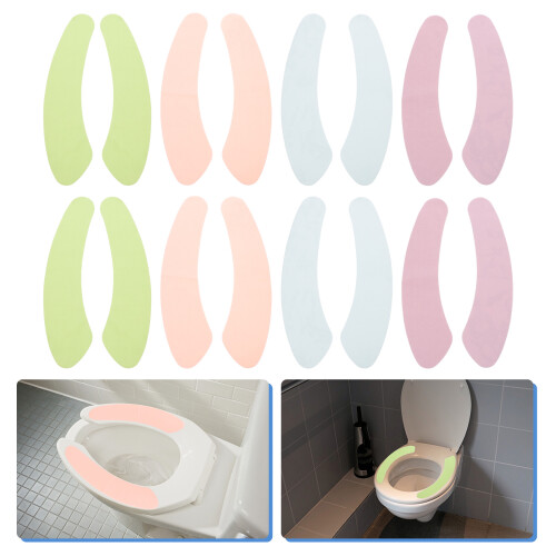 8Paren Stickers Toiletzitting Badkamer Accessoires 2