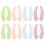 8Paren Stickers Toiletzitting Badkamer Accessoires 4