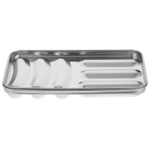1St Rvs Sausagemal Keukenaccessoire Vervorming
