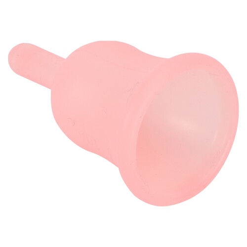 Silikon Menstruationscup Wiederverwendbar Mit Sammelbeutel Orange S