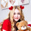 2St Vrouwen Hartvormige Hoofdband Feestaccessoire 11