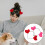 2St Vrouwen Hartvormige Hoofdband Feestaccessoire 5