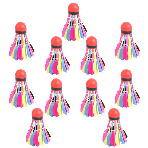 11Teilig Federbälle Für