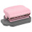 Pink Plastic Hole Puncher Compact Portable Tool for Home Crafts 9