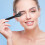 Helle Schwarze Holzgriff Make-up Schatten Foundation 9