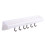 1Pièces Étagère Rangement Cuisine ABS Murale Clou Simple 3