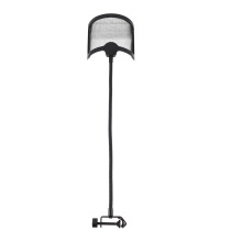 1St Microfoon Accessoire Zwart Filter Scherm Voor Opname
