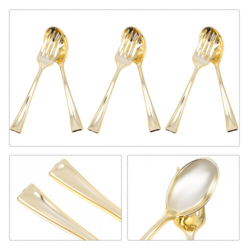 Gabel Und Löffel Set Für Benutzer 24 Teile 2
