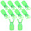 10Pcs Hook Guard Protector Thicken Cover For Fishing 9