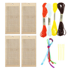Stickkit Kreuzstickerei Weihnachtslesezeichen Für Und Kinder