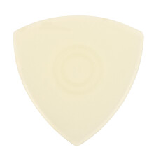 Wit Nylon Gitaar Plectrum Met Comfortabele Grip