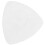 Wit Nylon Gitaar Plectrum Met Comfortabele Grip 10