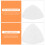 Wit Nylon Gitaar Plectrum Met Comfortabele Grip 8