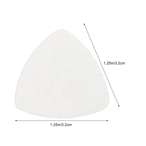 Wit Nylon Gitaar Plectrum Met Comfortabele Grip 1