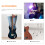 Wit Nylon Gitaar Plectrum Met Comfortabele Grip 7