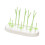 1Babyfles Standaard Ecologisch Plastic Afdruiprek 1