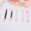 100 Einweg Zweiflächige Lidschattenpinsel Make-up 9