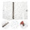 Binder Notebook Shell, Lovely Scrapbook Für Loseblatt, Büroaccessoire 9