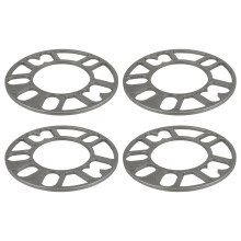 4 5 mm radabstandsscheiben aluminiumlegierung 4 & 5