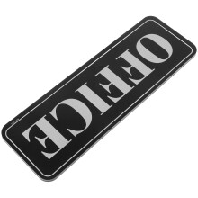 Acryl Bürotürschild Selbstklebend Für Geschäft Und Zuhause
