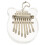 8-Key Duimpiano Acryl Duurzaam Instrument Multi 6