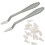 1 satz sketch-trimmer mit radier- und mischspitze 8