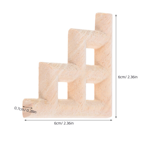 4 Holz Geschnitzte Europäische Für Wohnaccessoires 1