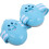 Baby Auriculares Ajustables De Reducción De , Cómodos, Azul 1