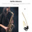 Juego De Soporte Para Micrófono Con Clip De Saxo Abs 10