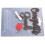 portatarjetas con , bolsillo para labial y 9